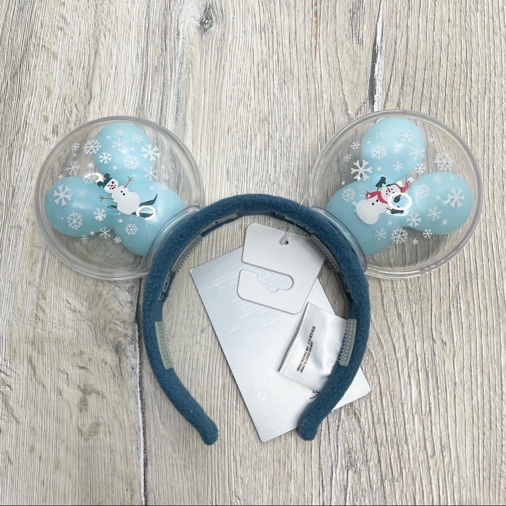 Disney Christmas Snowman Ears